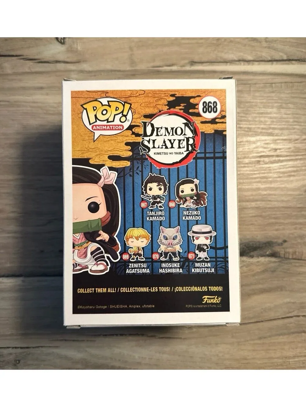 Funko POP! Demon Slayer - NEZUKO KAMADO #868